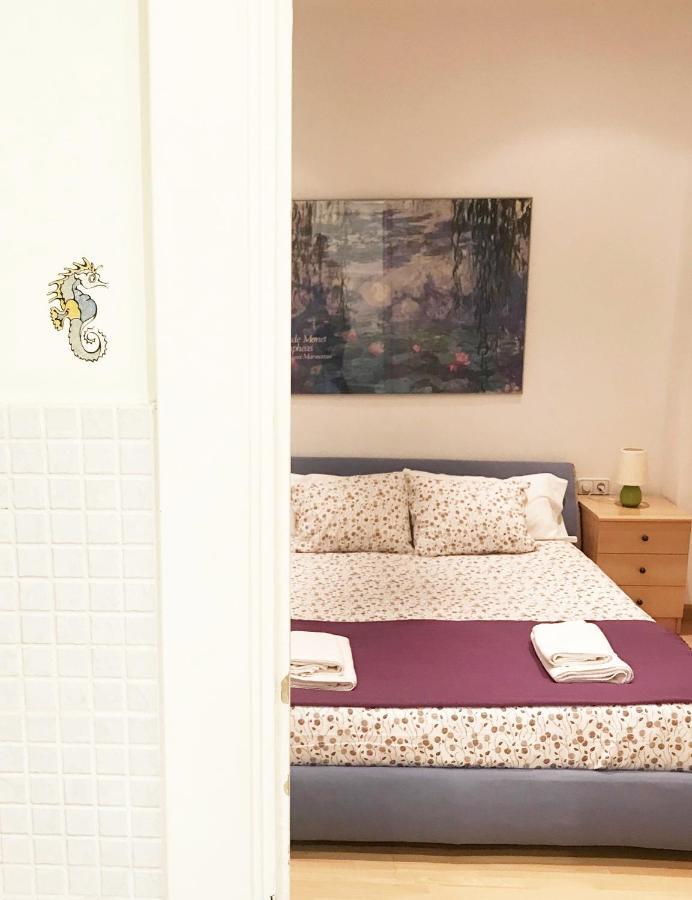 Lovely Apartment At Park Gueell Barcelona Bagian luar foto